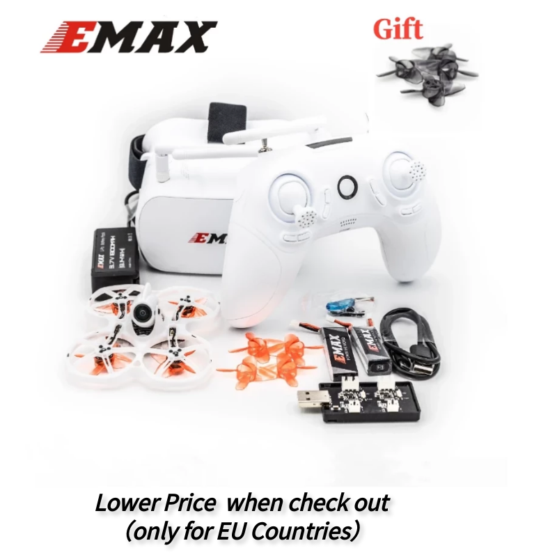 Emax Tinyhawk II 2 RTF FPV Rac - огляд і ціна Drone Racing Vtx