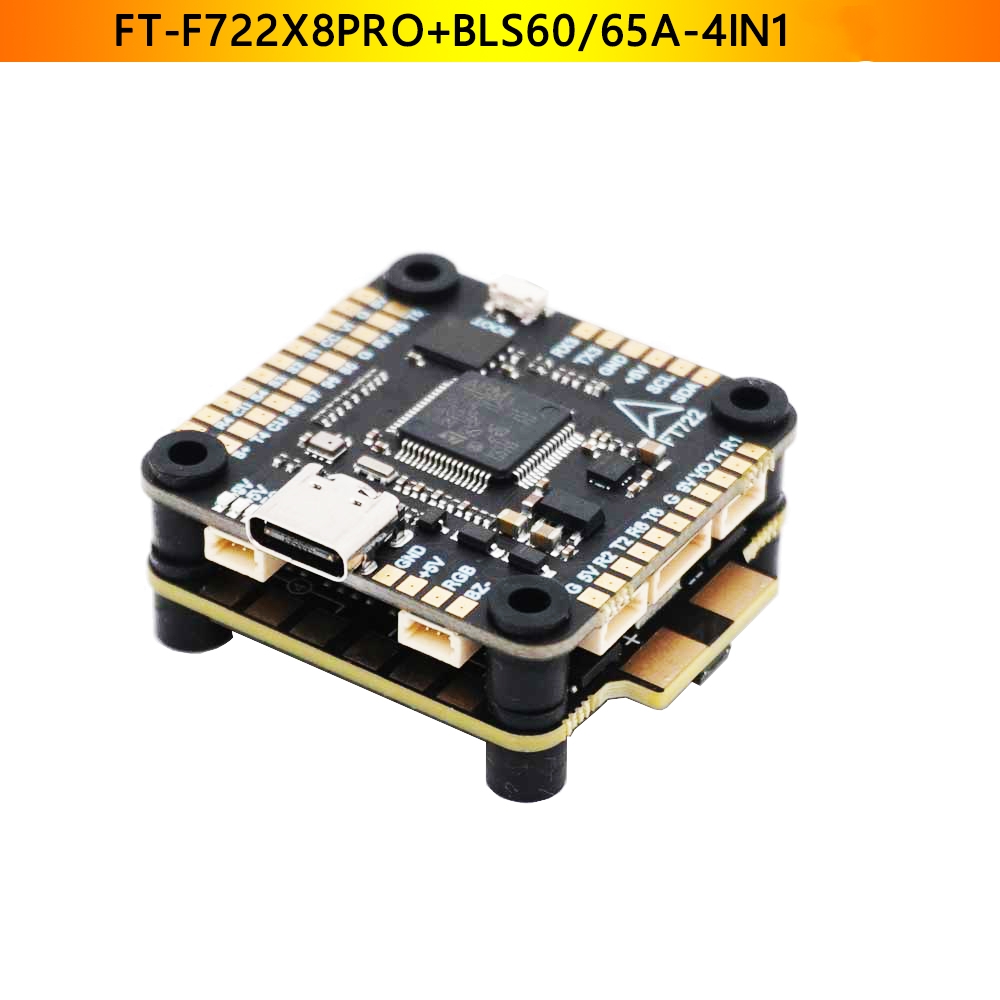 60A BLHELI_S 4IN1 3-6S Brushle - огляд і ціна Drone Racing Esc