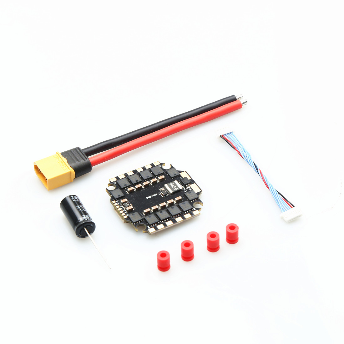 60A BLHELI_S 4IN1 3-6S Brushle - огляд і ціна Drone Racing Esc