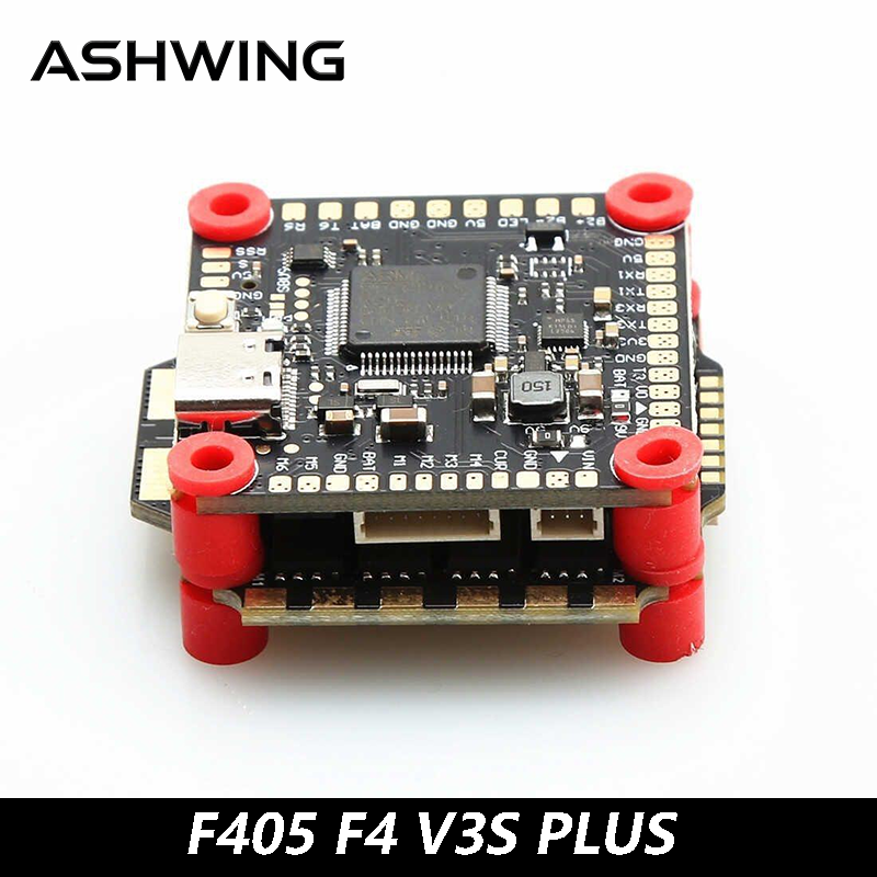 ASHWING F405 V3 Flight Control - огляд і ціна Drone Racing Esc
