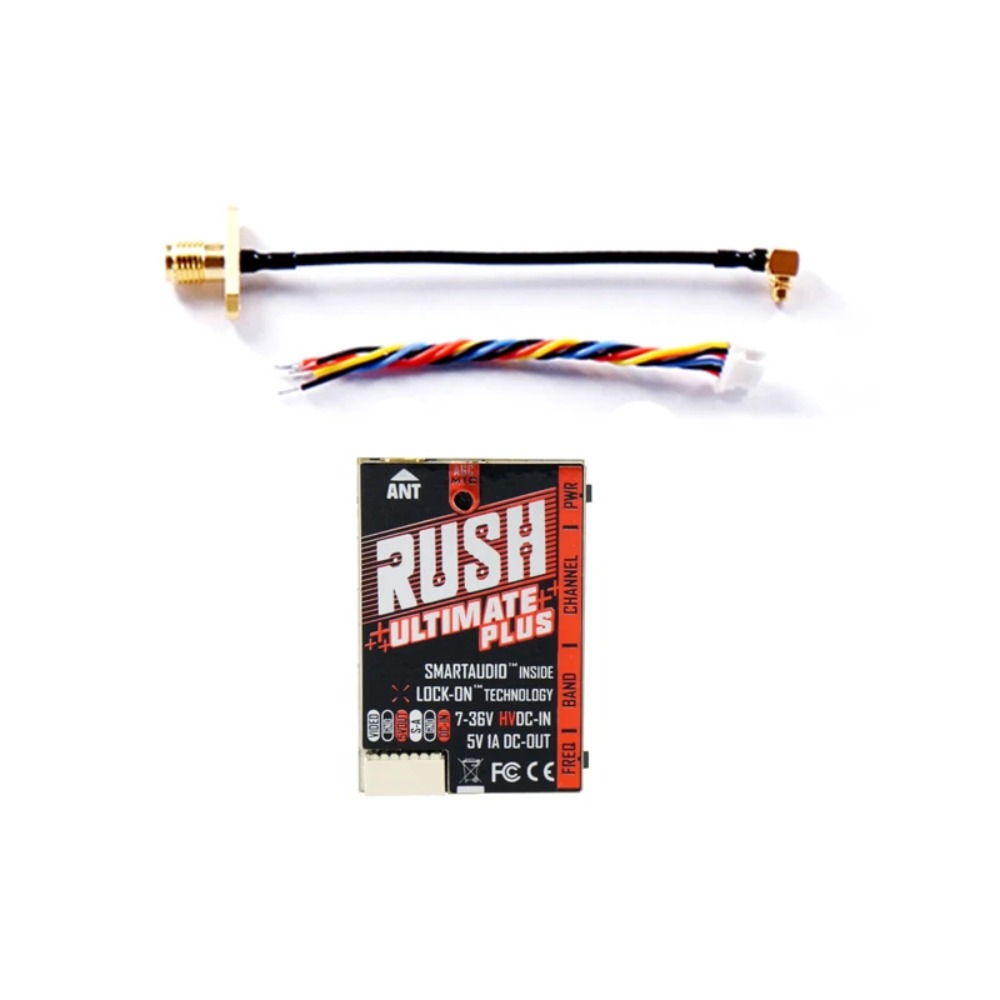 RUSH TANK Ultimate II/Mini/PLU - огляд і ціна Drone Racing Vtx