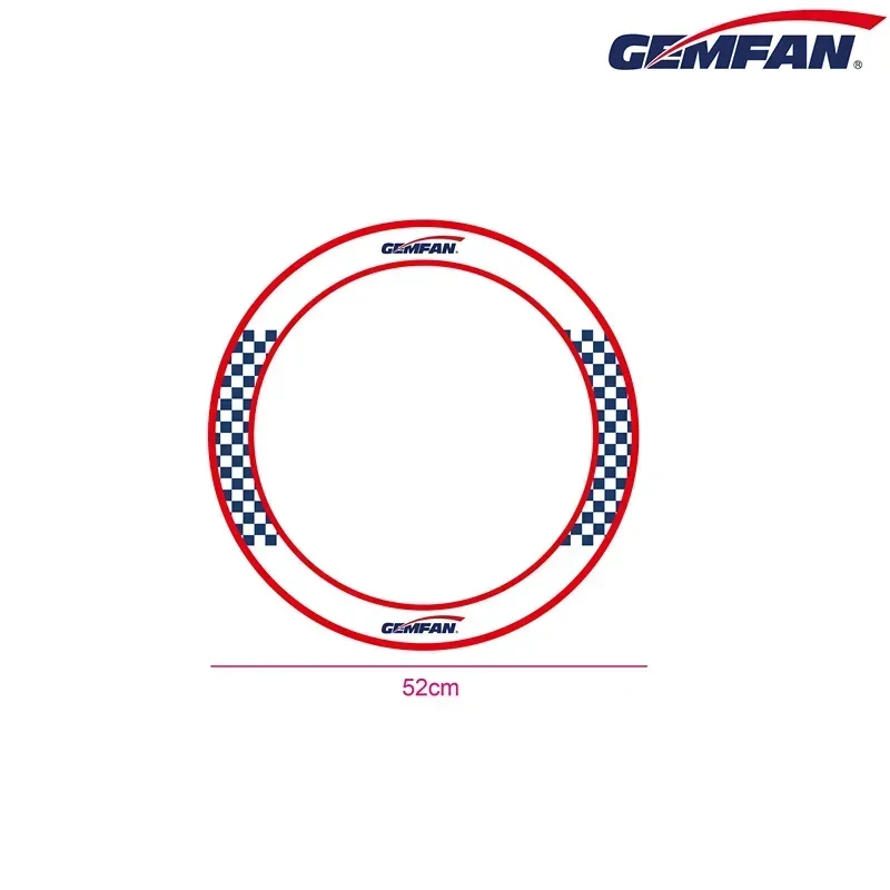Gemfan Circle Race Gate - 52cm - огляд і ціна Drone Racing Flag