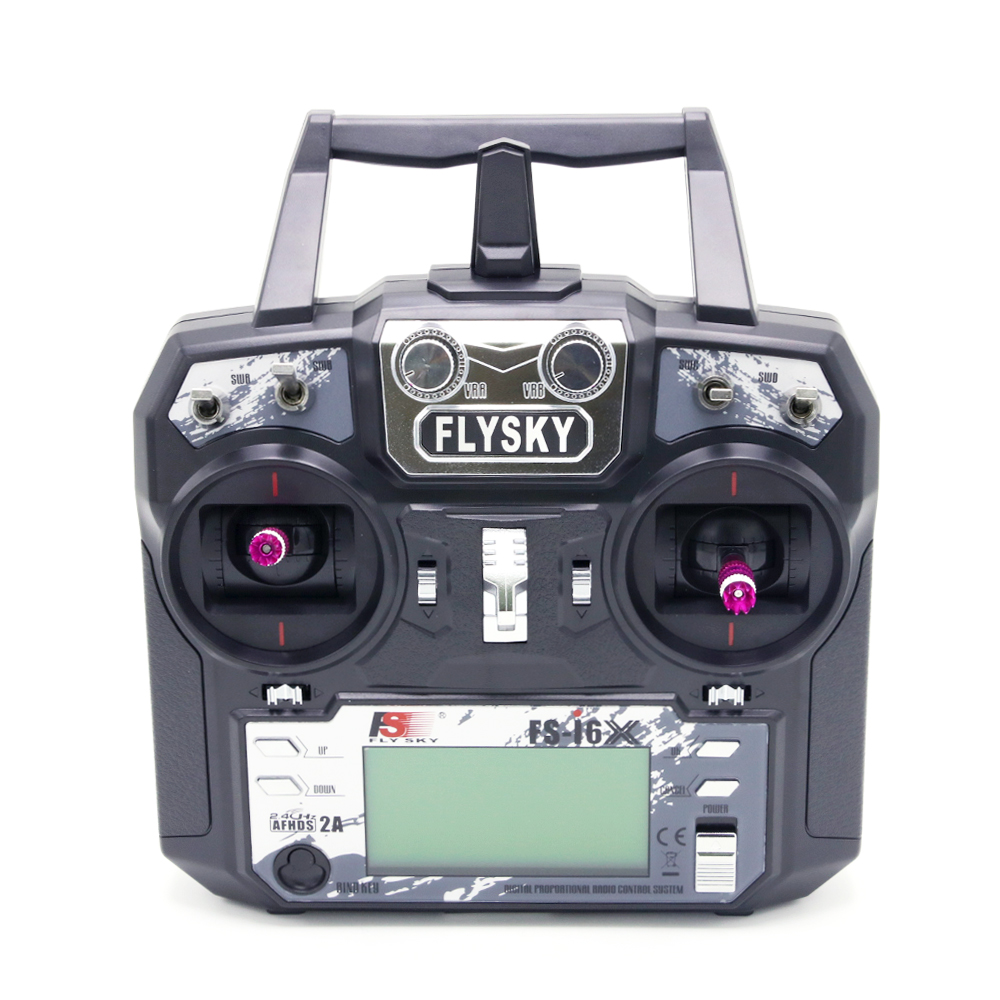 FLYSKY FS-i6X FS i6X 10CH 2.4G - огляд і ціна Drone Racing Transmitter