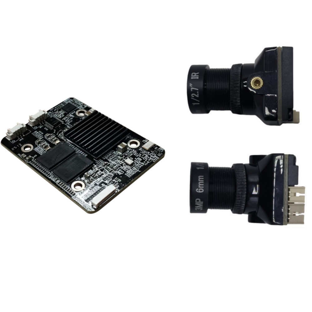 NCZOBOE Ai Head Tracker FPV Ra - огляд і ціна Drone Racing Flight Controller
