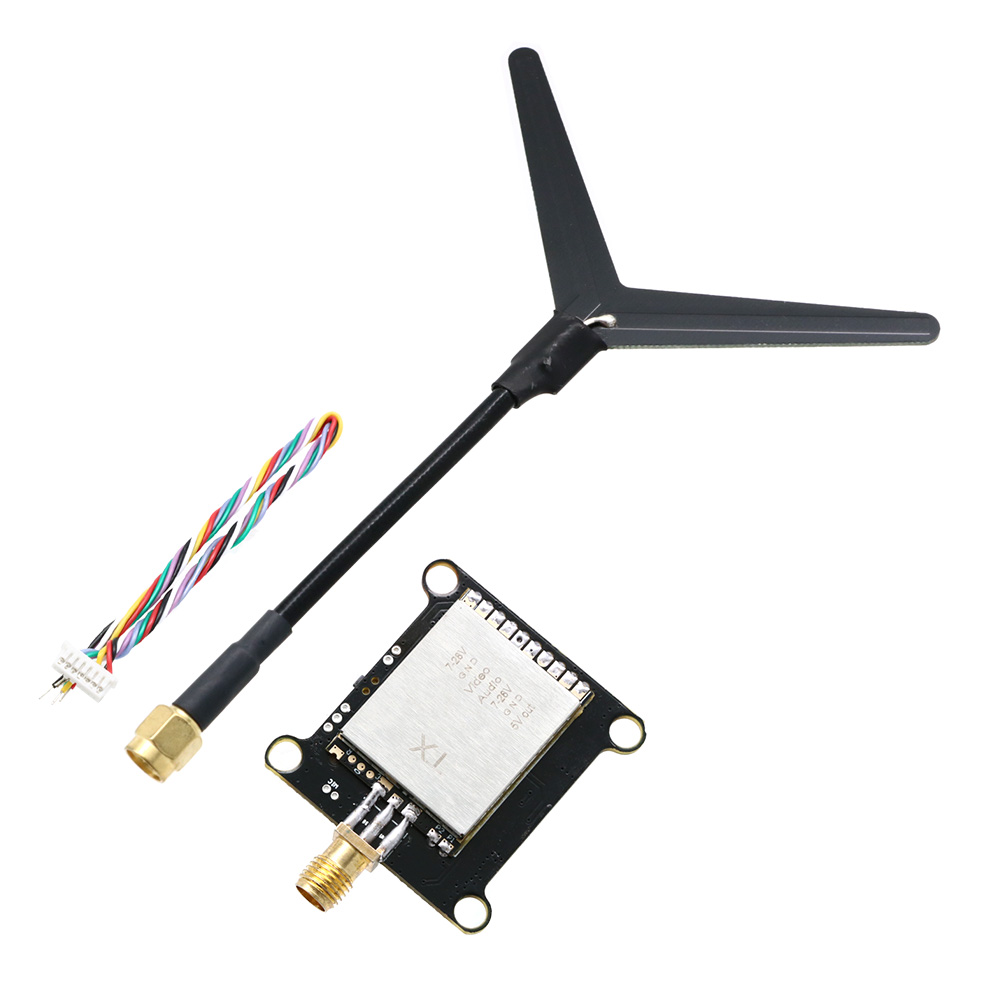 1.2G 1.2GHz Switchable 1W 1.6W - огляд і ціна Drone Racing Vtx