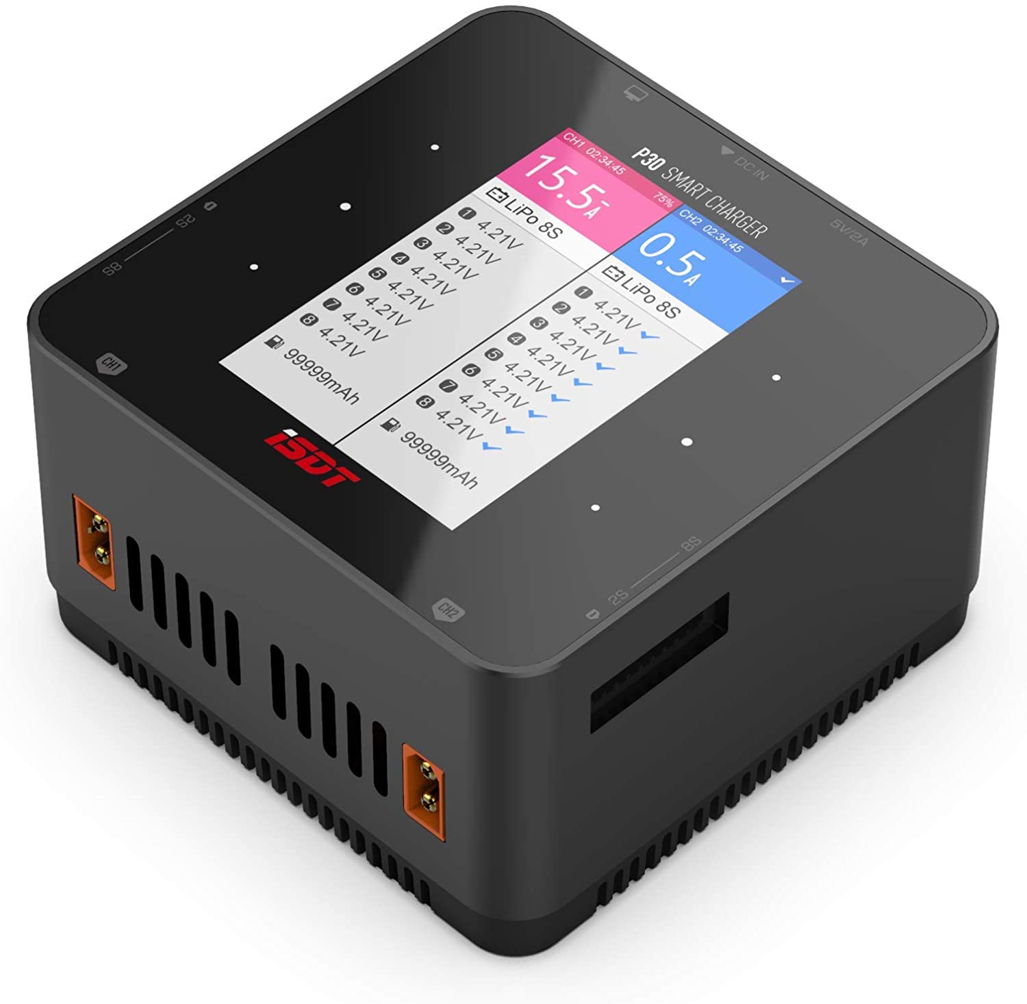 ISDT P30 Dual Balance Charger  - огляд і ціна Drone Racing Charger