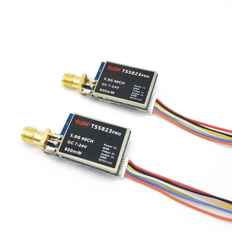 EWRF TS5823 Pro 200mW/600mW Vi - огляд і ціна Drone Racing Vtx