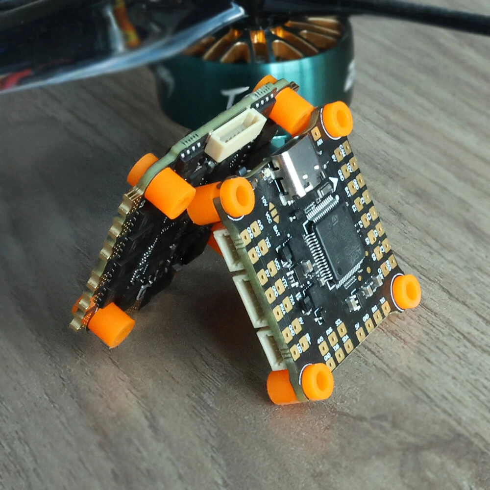 30.5x30.5mm HAKRC 60A F7V2 DJI - огляд і ціна Drone Racing Esc