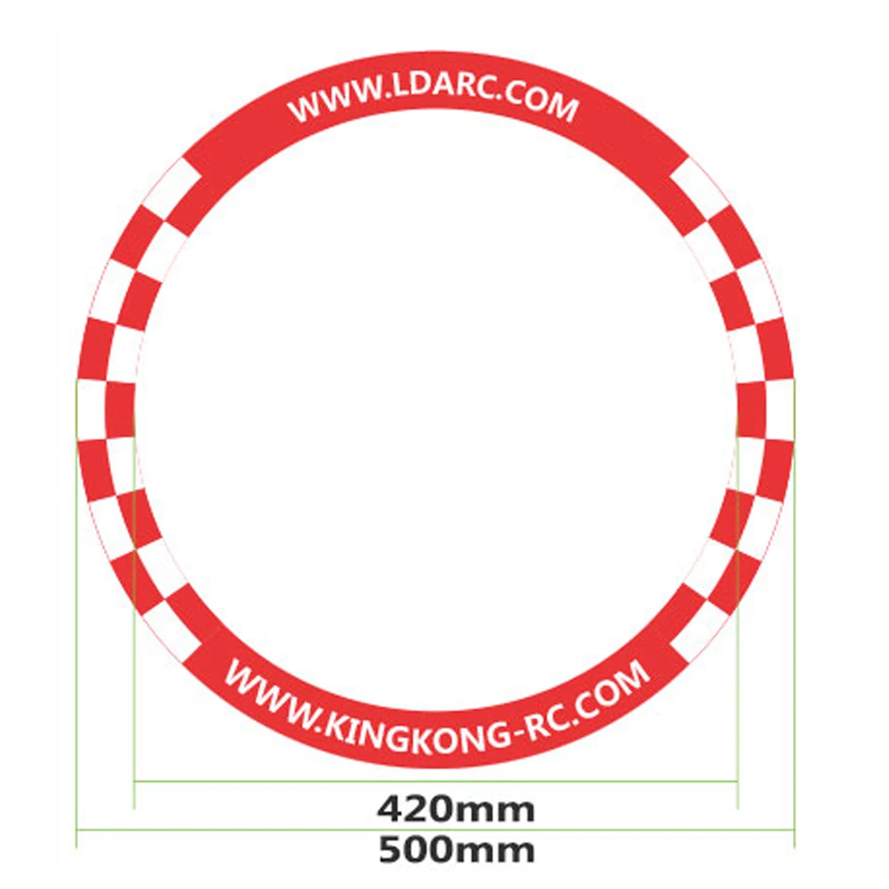 LDARC 500mm FPV Gate, Portable - огляд і ціна Drone Racing Flag