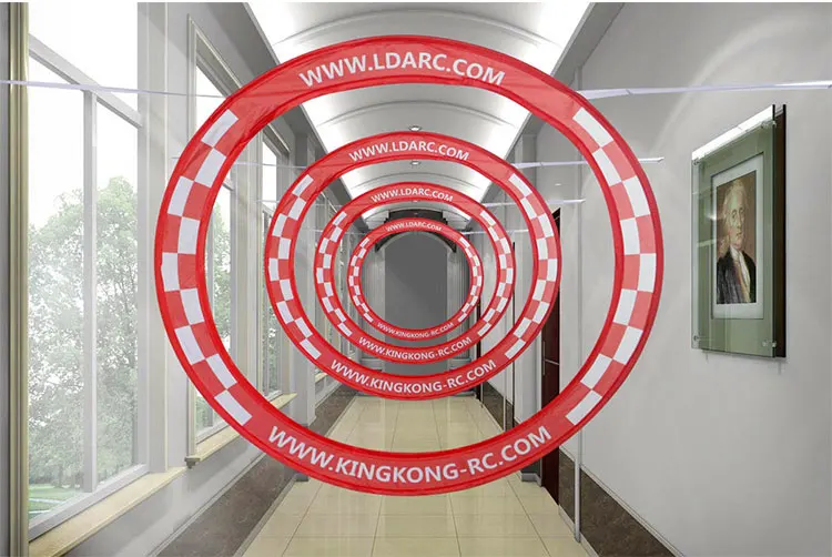 LDARC 500mm FPV Gate, Portable - огляд і ціна Drone Racing Flag