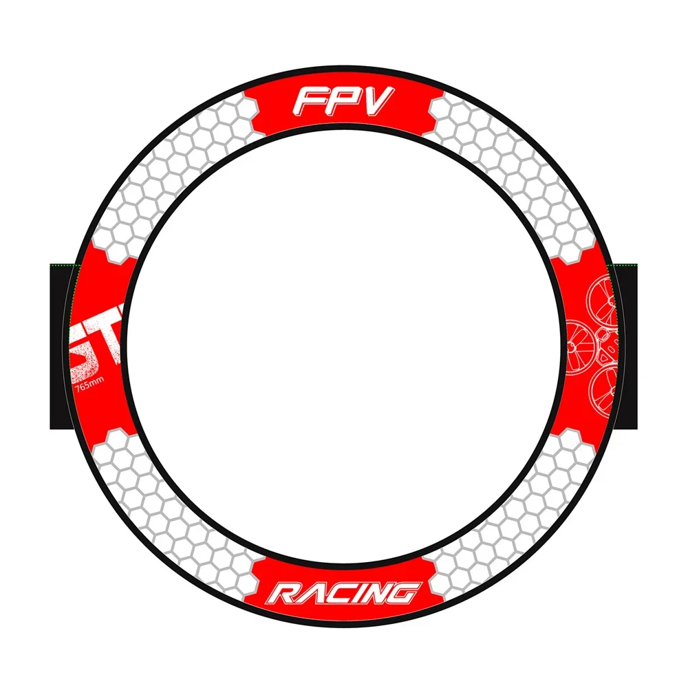 LDARC 765mm Circle Race Gate f - огляд і ціна Drone Racing Flag