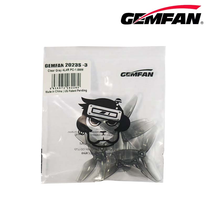 12Pairs(12CW+12CCW) Gemfan 202 - огляд і ціна Drone Racing Motor