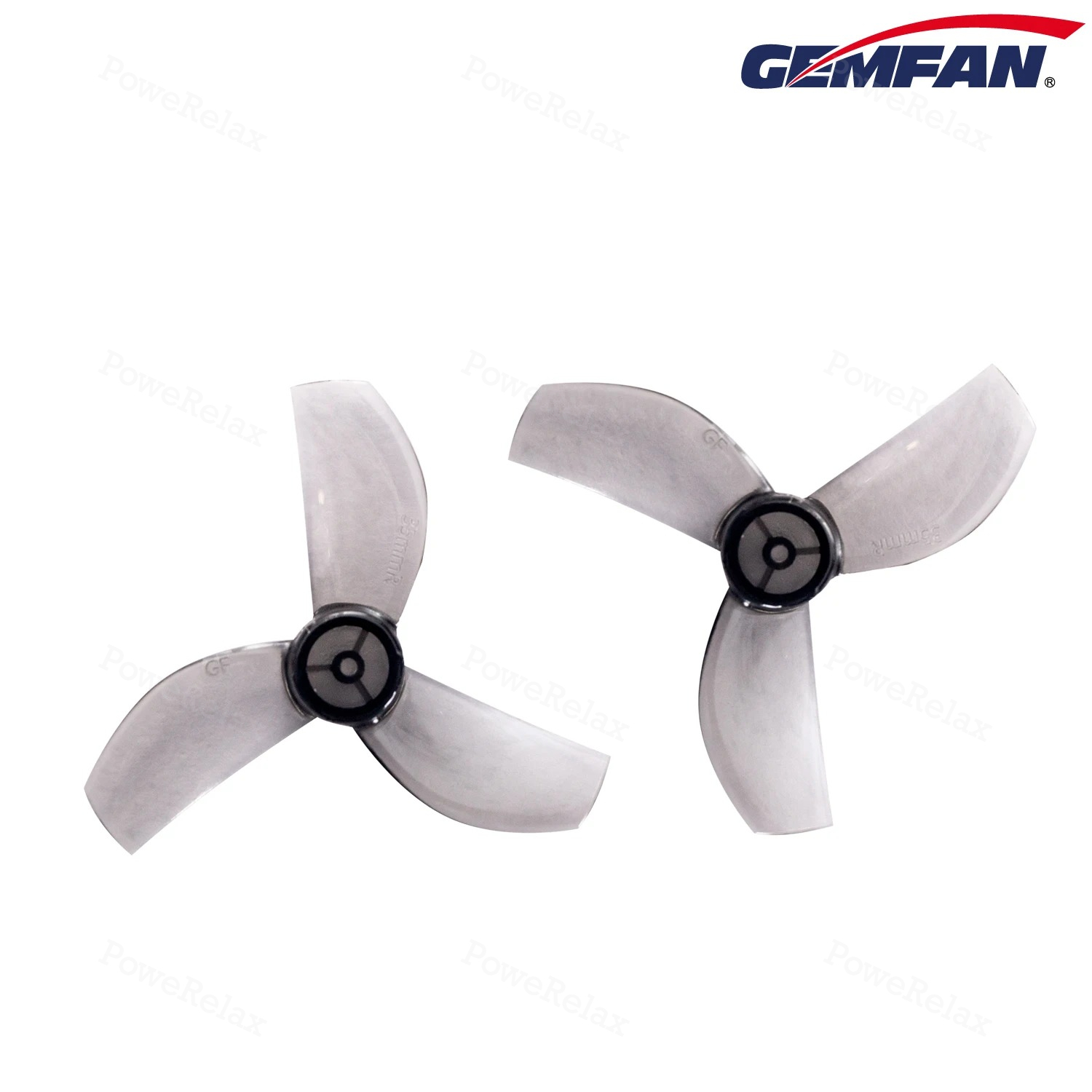 16pairGemfan 35mm-3 35mm 3-Bla - огляд і ціна Drone Racing Motor