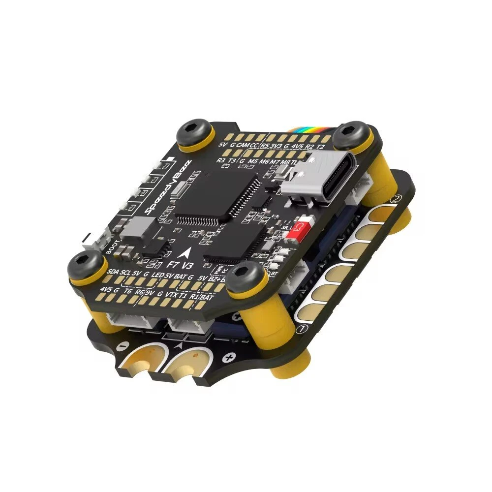30.5x30.5mm SpeedyBee F7 V3 Fl - огляд і ціна Drone Racing Esc