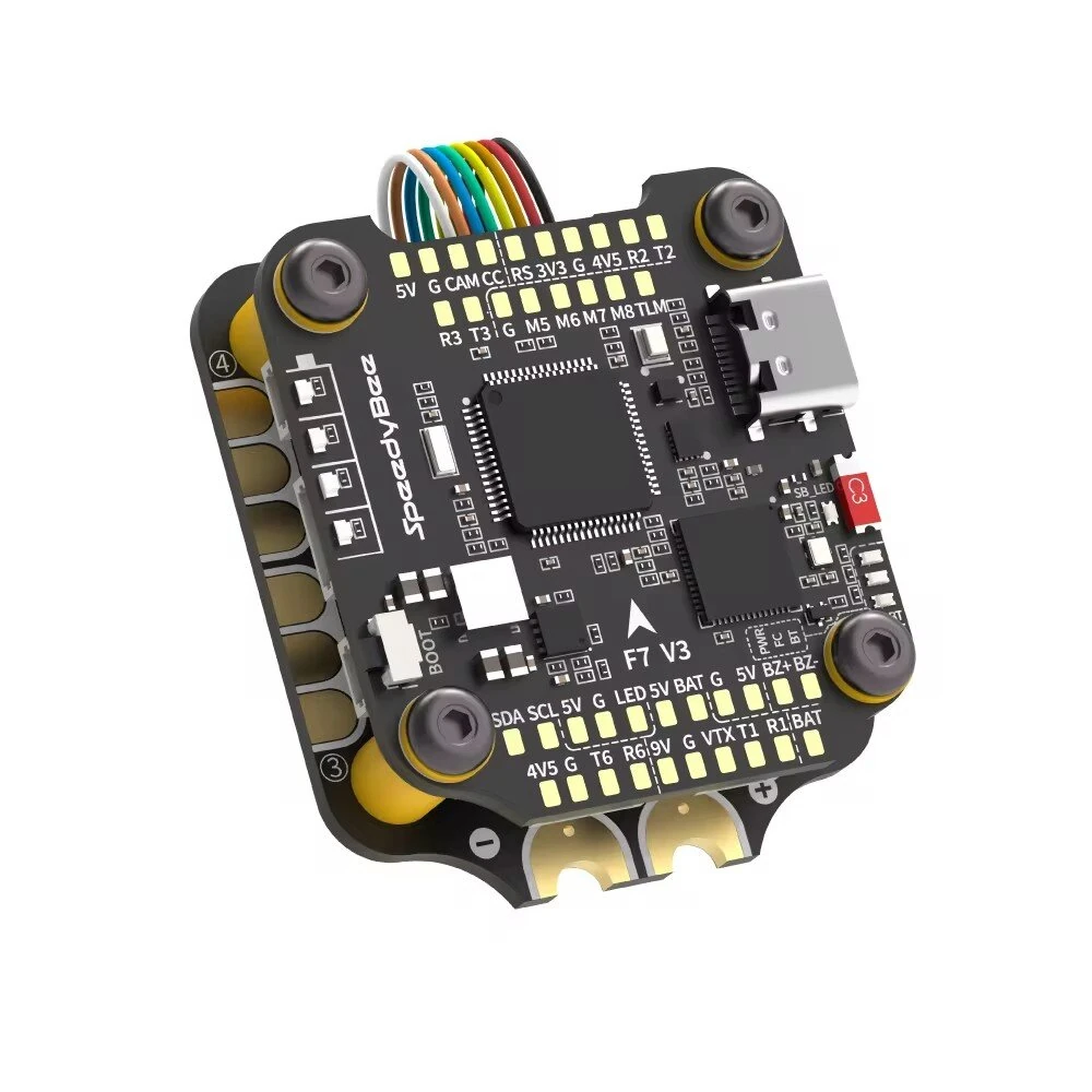 30.5x30.5mm SpeedyBee F7 V3 Fl - огляд і ціна Drone Racing Esc