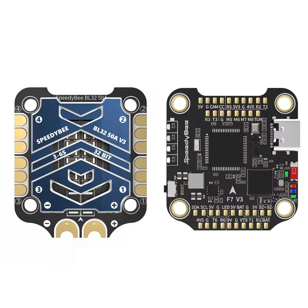 30.5x30.5mm SpeedyBee F7 V3 Fl - огляд і ціна Drone Racing Esc
